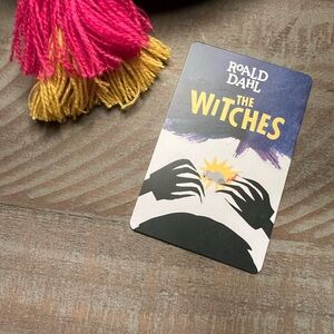 Roald Dahl 'The Witches' Yoto Card